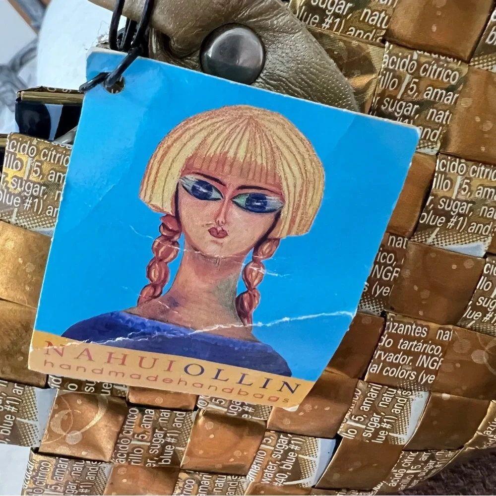 Vintage handmade bag